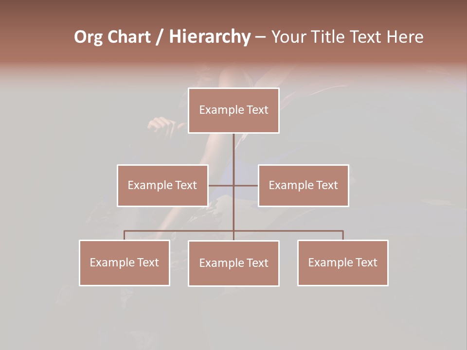 Look Makeup Lady PowerPoint Template