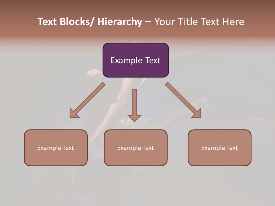 Look Makeup Lady PowerPoint Template