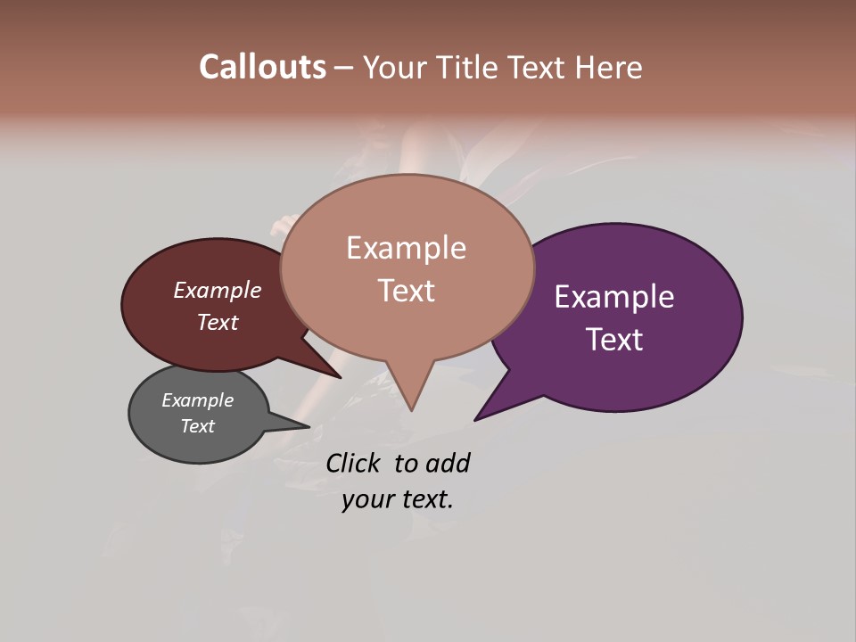 Look Makeup Lady PowerPoint Template