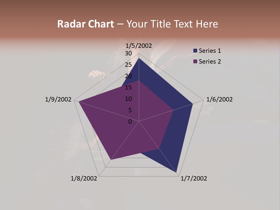 Look Makeup Lady PowerPoint Template