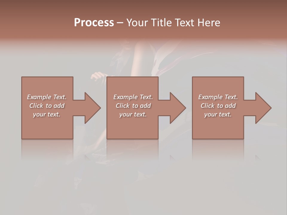 Look Makeup Lady PowerPoint Template