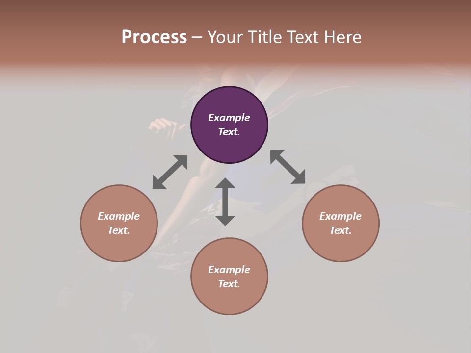 Look Makeup Lady PowerPoint Template