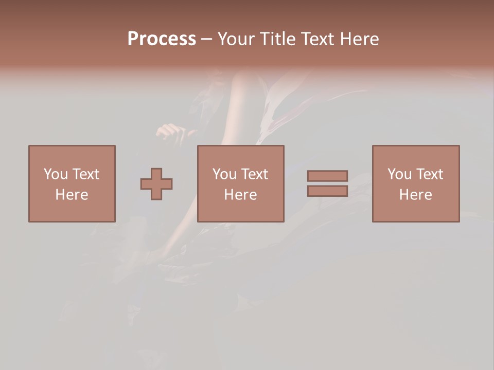 Look Makeup Lady PowerPoint Template