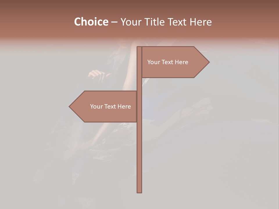 Look Makeup Lady PowerPoint Template