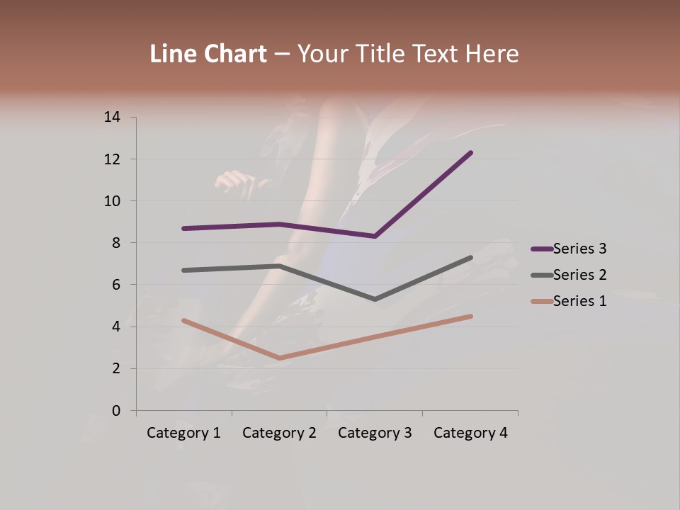 Look Makeup Lady PowerPoint Template