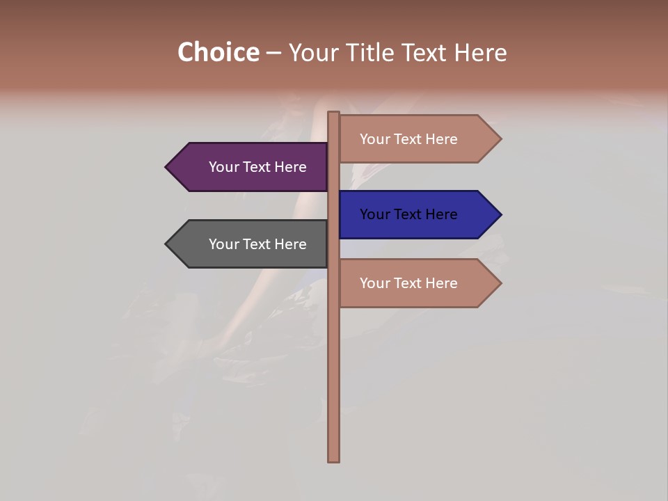 Look Makeup Lady PowerPoint Template