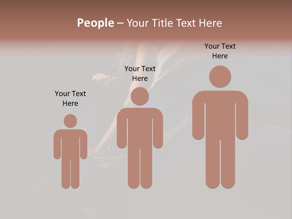 Look Makeup Lady PowerPoint Template