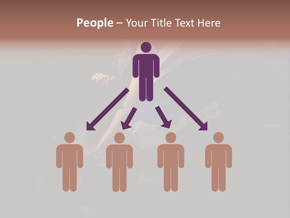 Look Makeup Lady PowerPoint Template