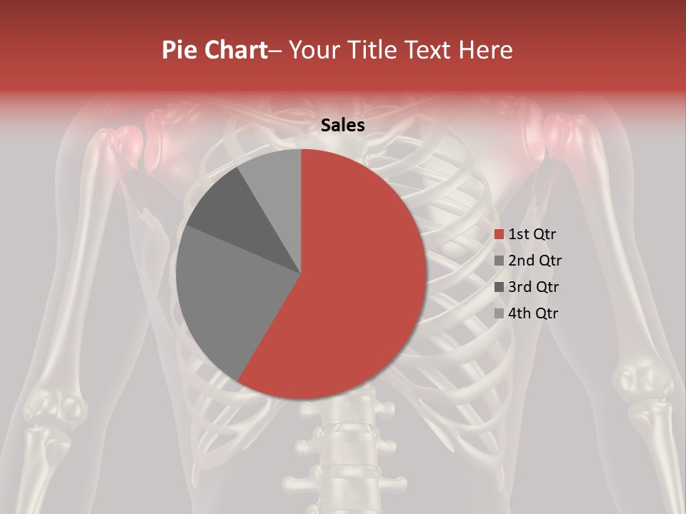 Skin Skeleton Biology PowerPoint Template
