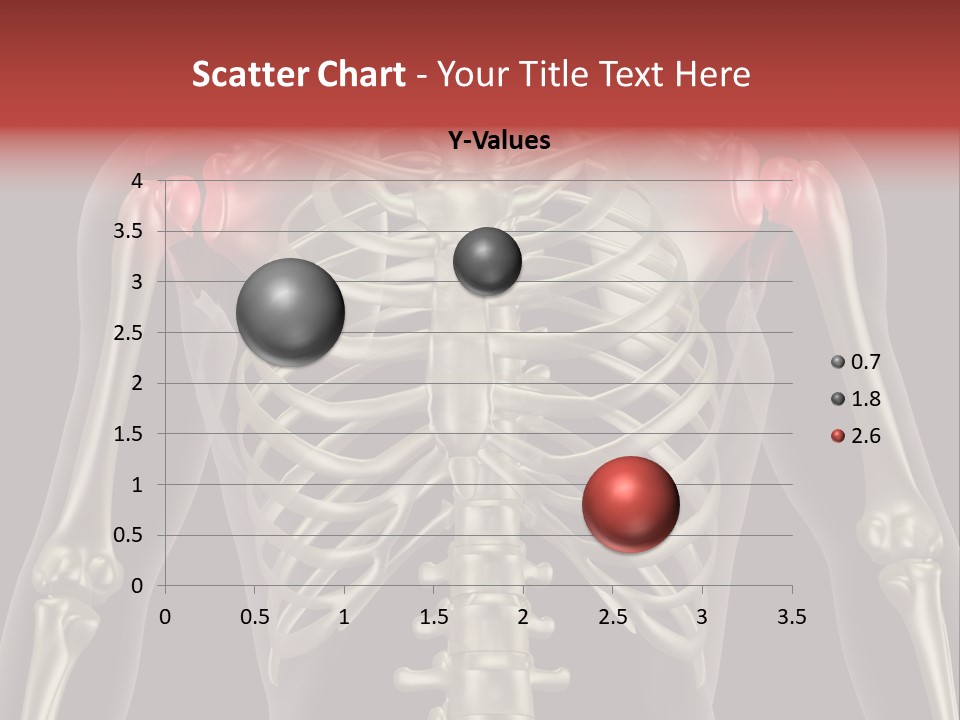 Skin Skeleton Biology PowerPoint Template