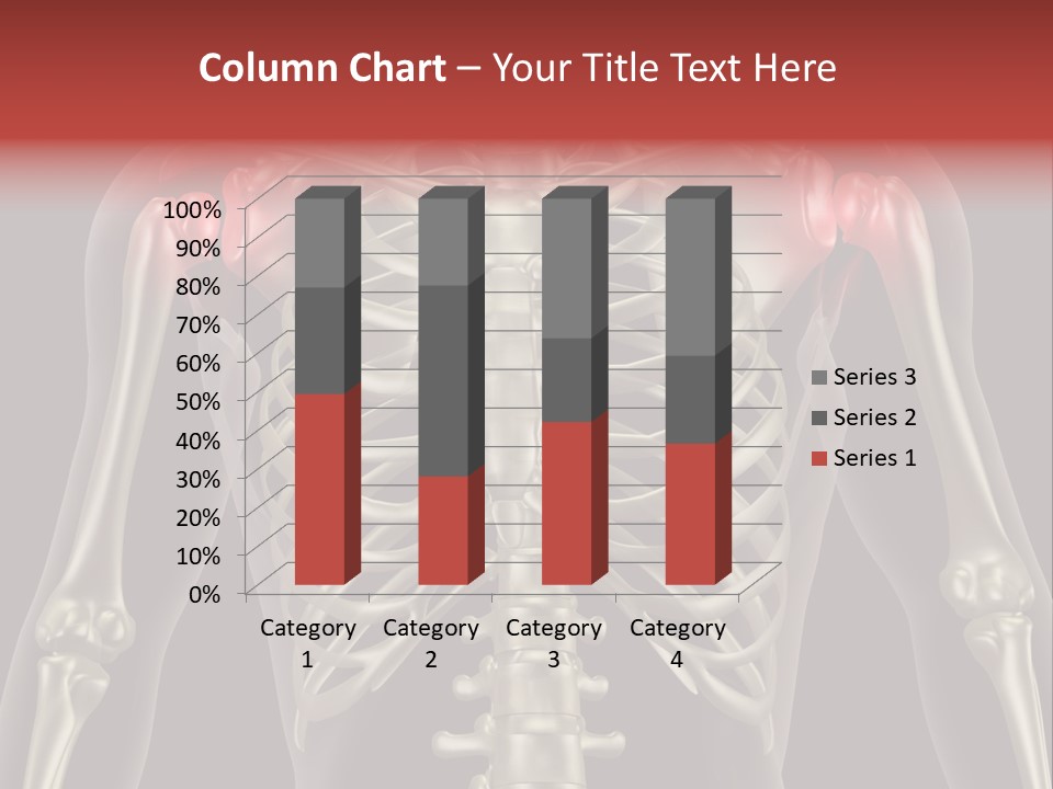 Skin Skeleton Biology PowerPoint Template
