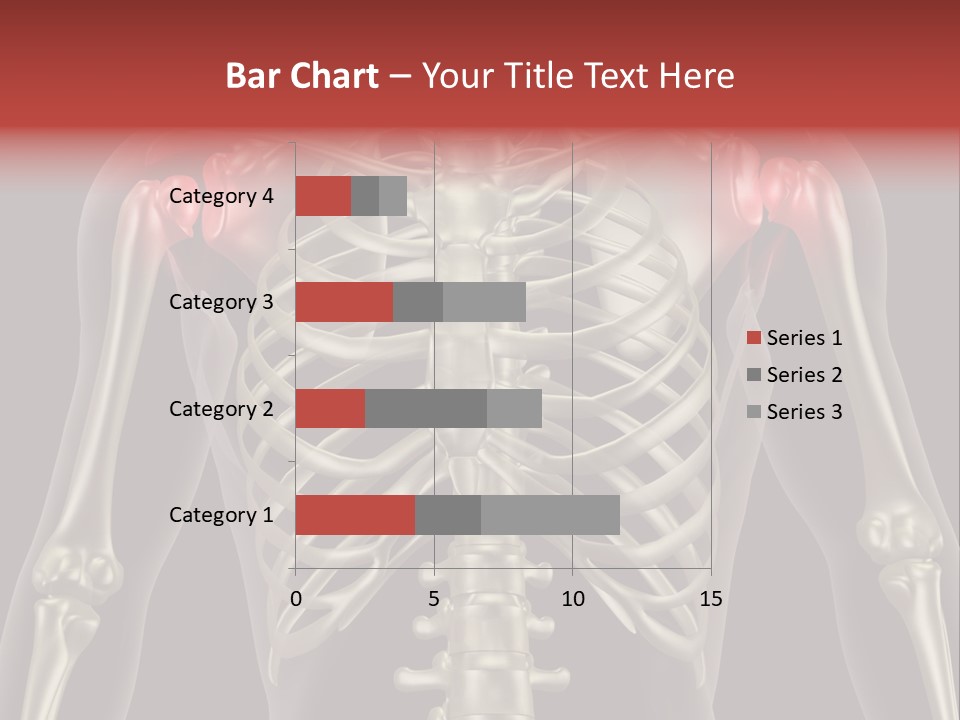 Skin Skeleton Biology PowerPoint Template