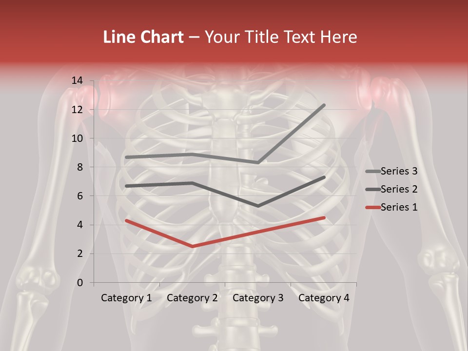 Skin Skeleton Biology PowerPoint Template