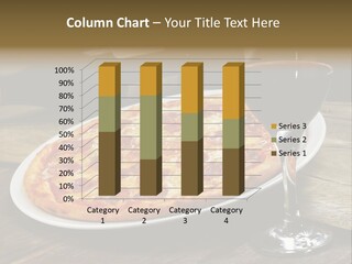 Green Pie Round PowerPoint Template