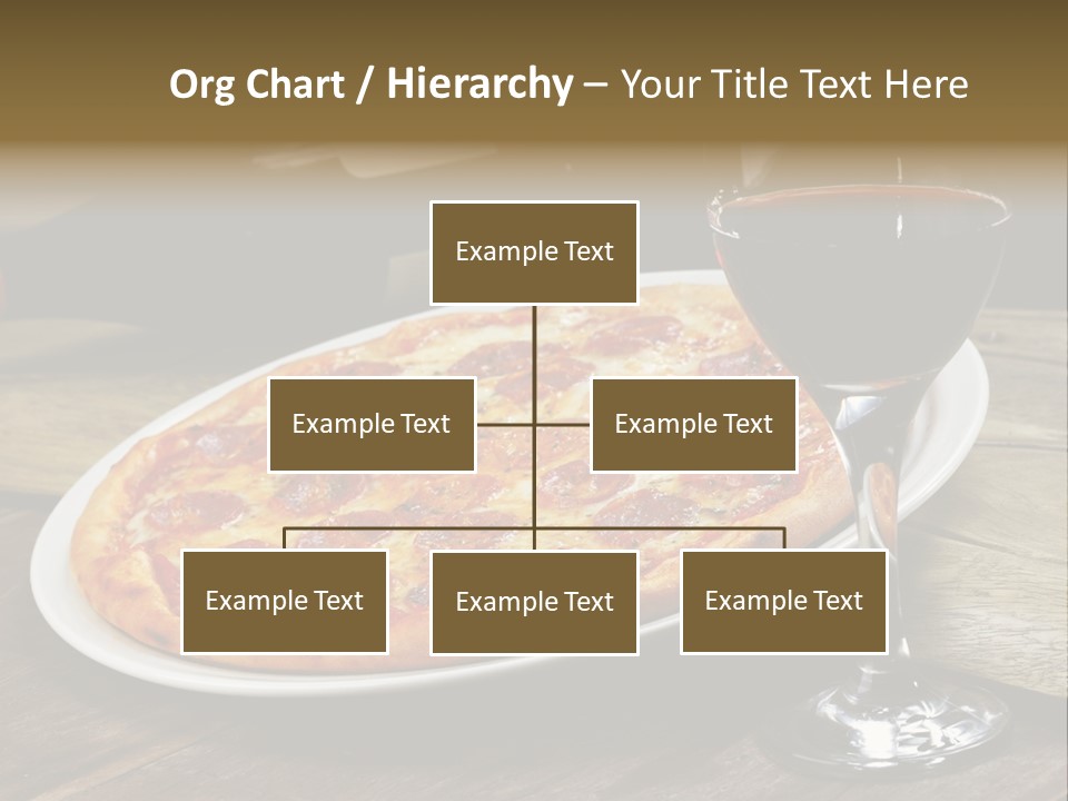 Green Pie Round PowerPoint Template
