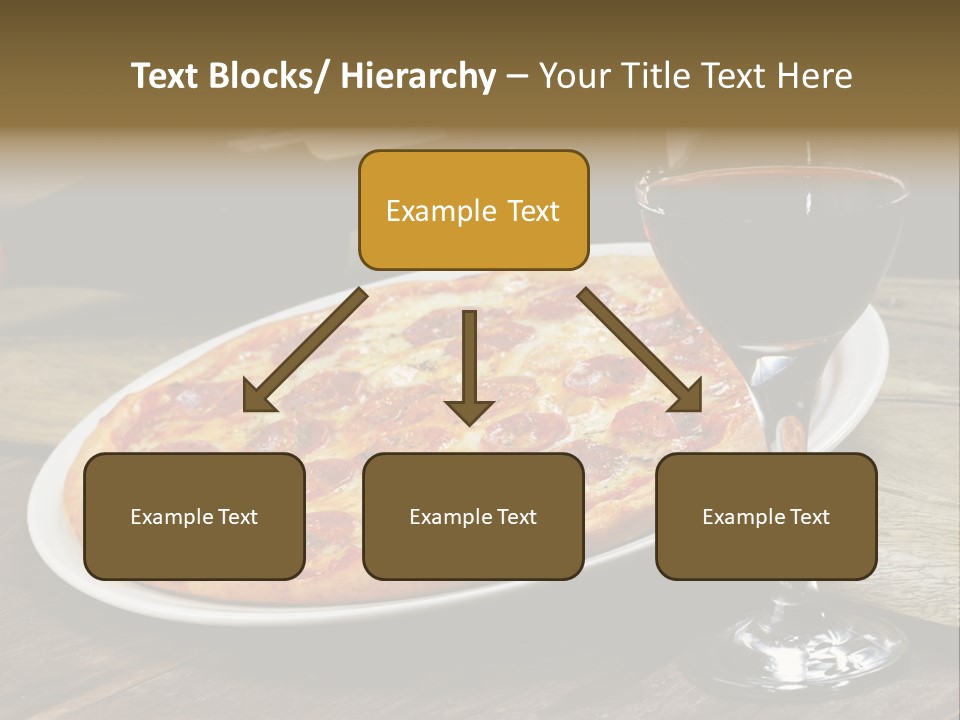 Green Pie Round PowerPoint Template