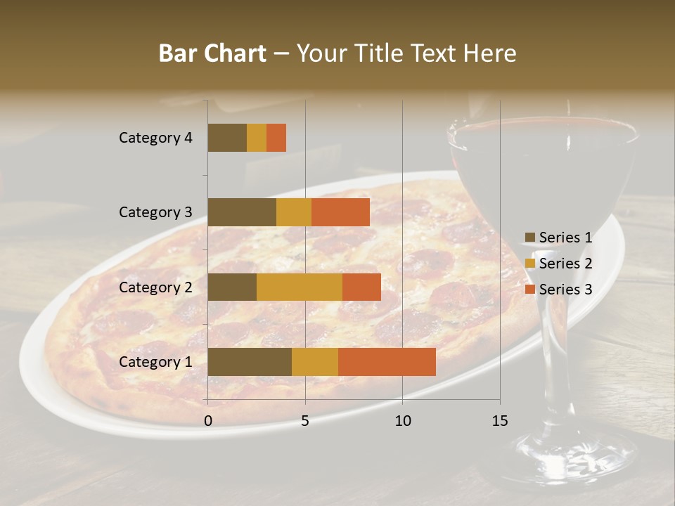 Green Pie Round PowerPoint Template
