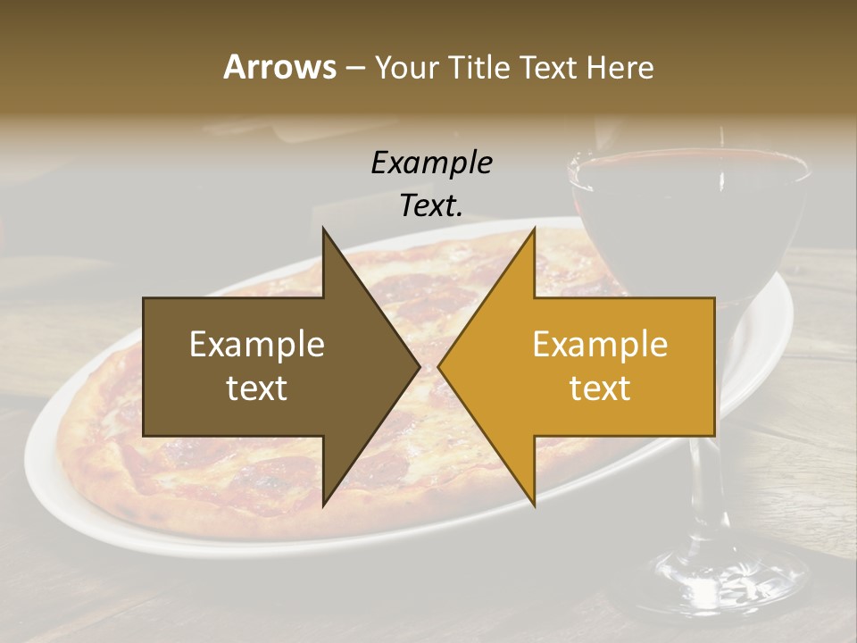 Green Pie Round PowerPoint Template