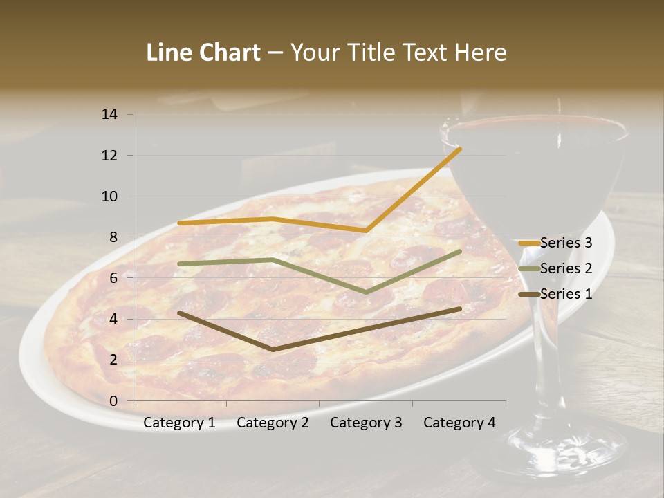 Green Pie Round PowerPoint Template