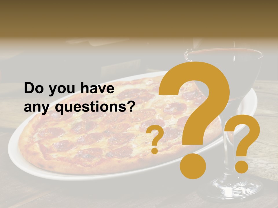 Green Pie Round PowerPoint Template