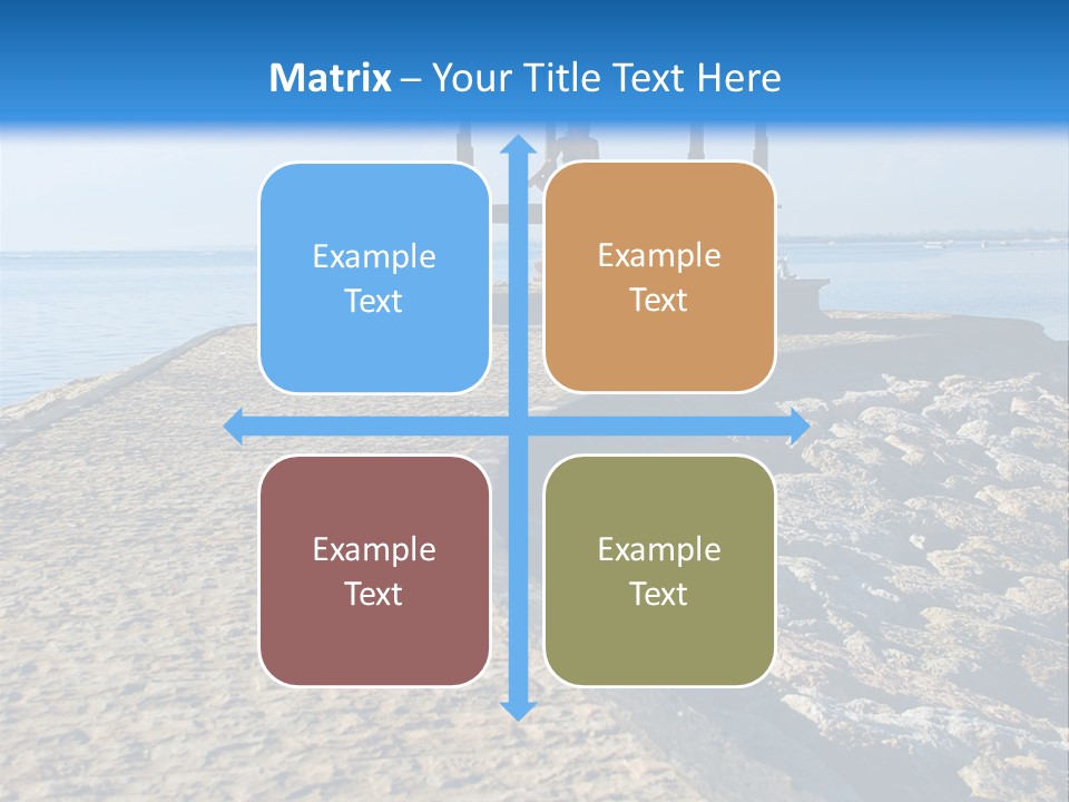 Posing Beauty East PowerPoint Template