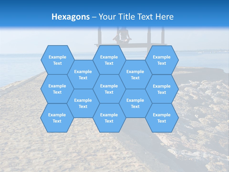 Posing Beauty East PowerPoint Template