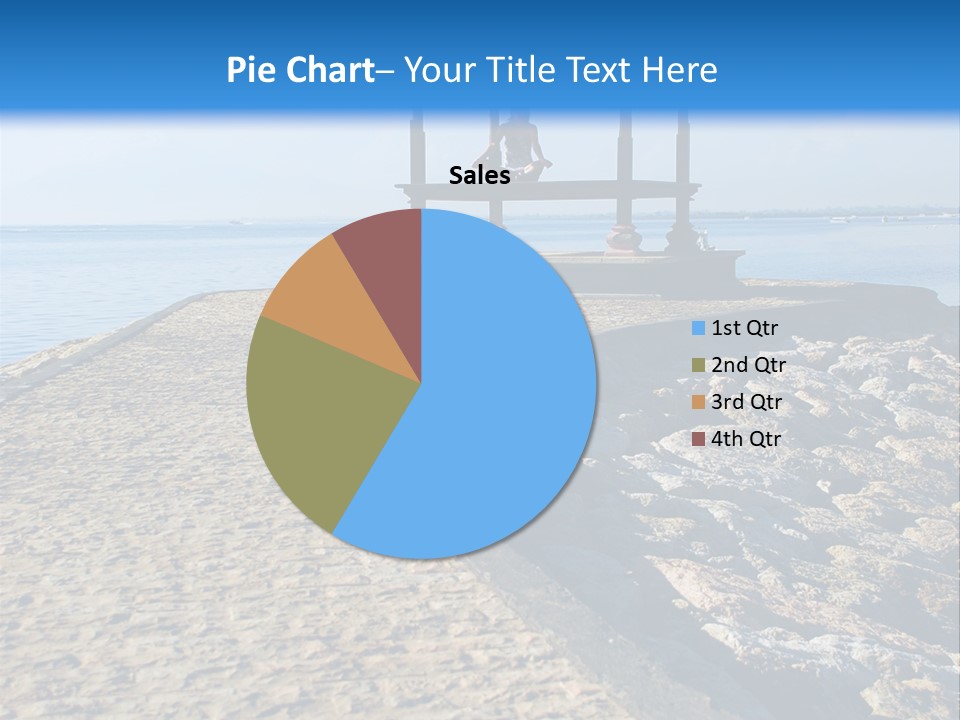 Posing Beauty East PowerPoint Template