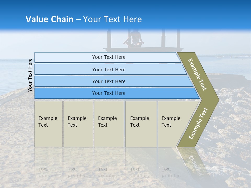 Posing Beauty East PowerPoint Template