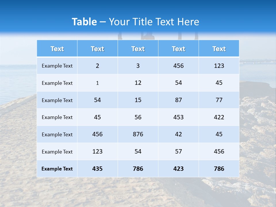 Posing Beauty East PowerPoint Template