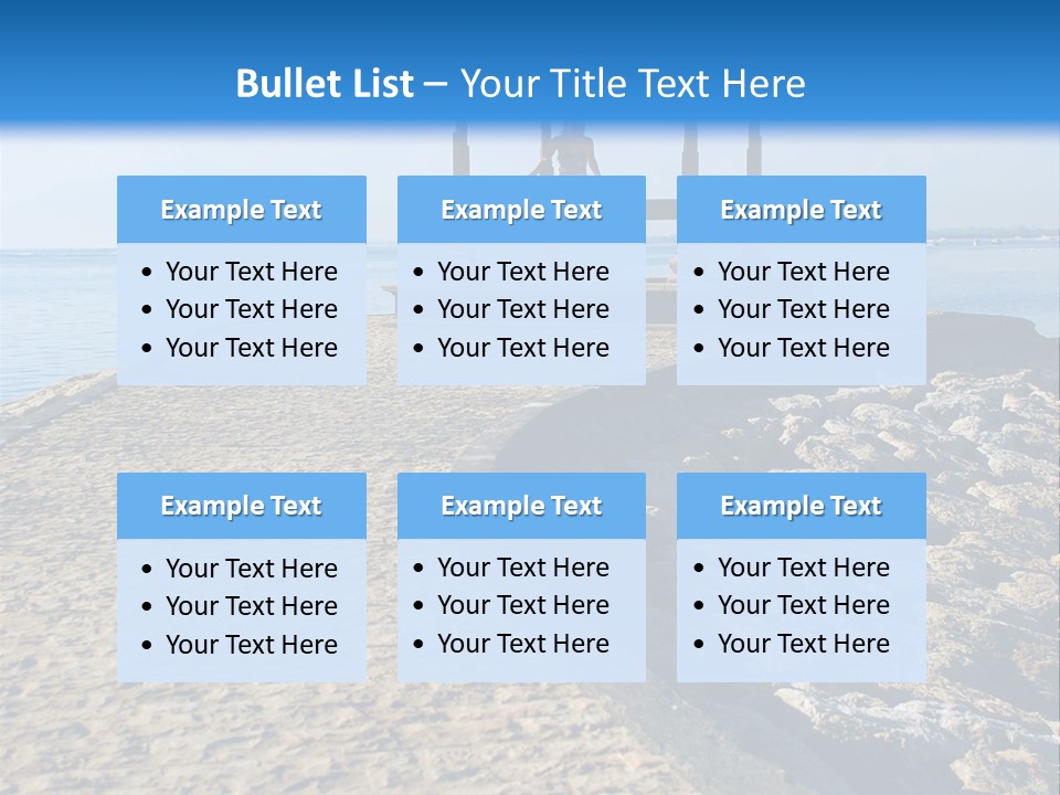 Posing Beauty East PowerPoint Template