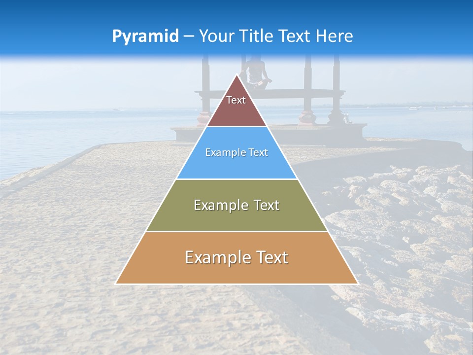 Posing Beauty East PowerPoint Template