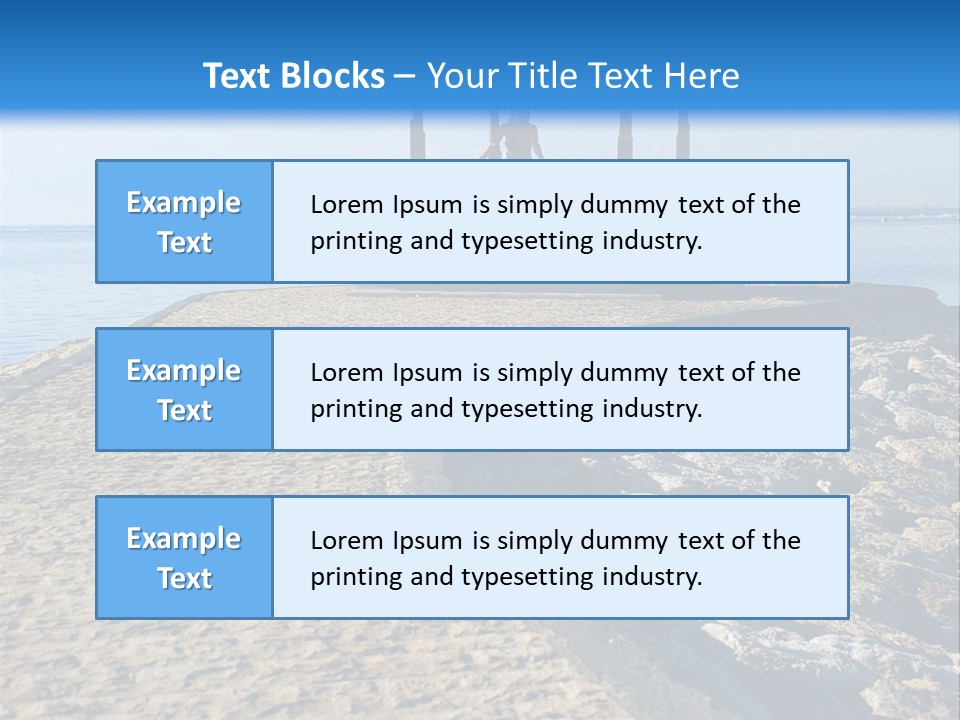 Posing Beauty East PowerPoint Template