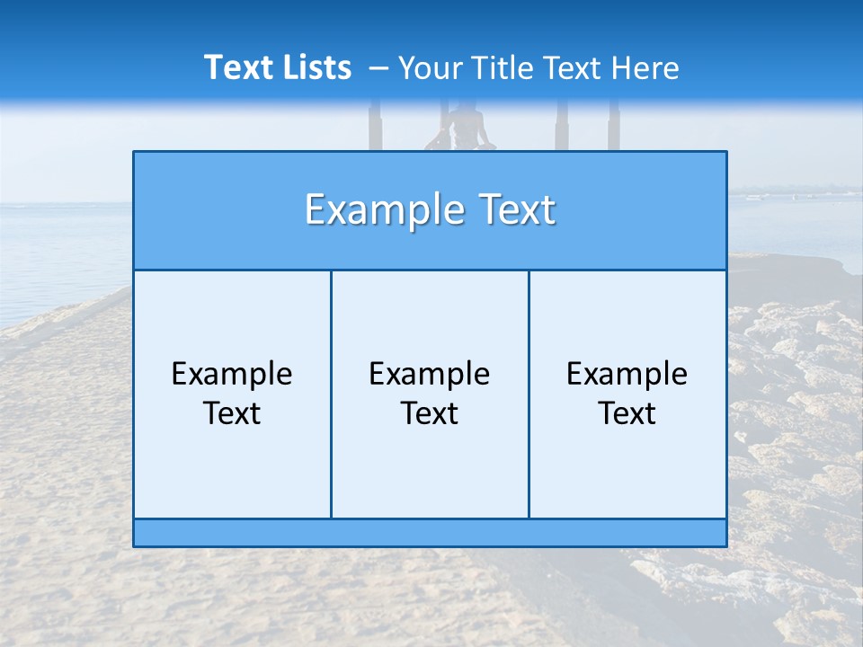 Posing Beauty East PowerPoint Template