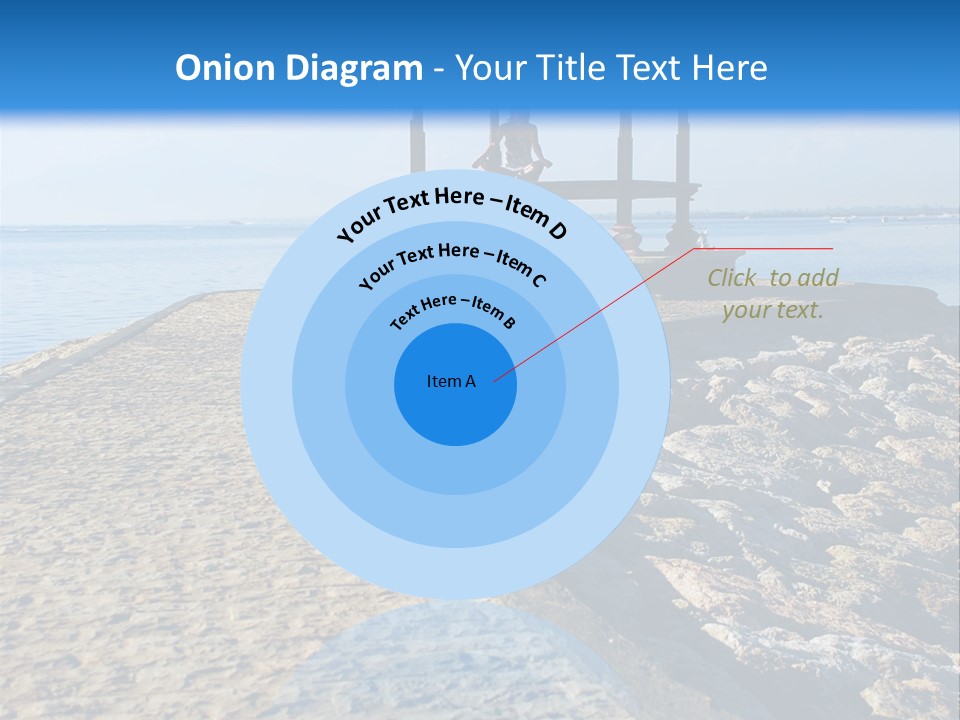 Posing Beauty East PowerPoint Template