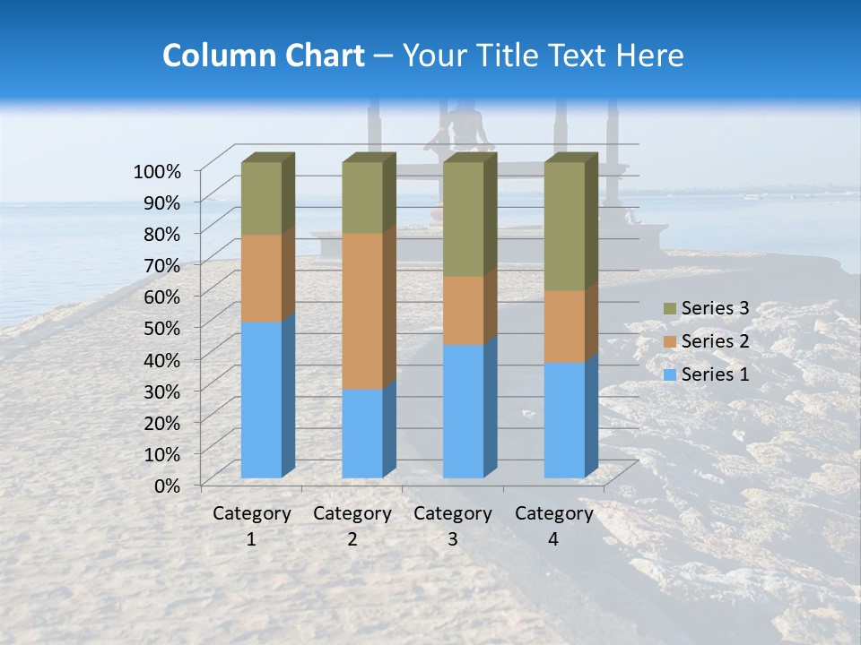 Posing Beauty East PowerPoint Template