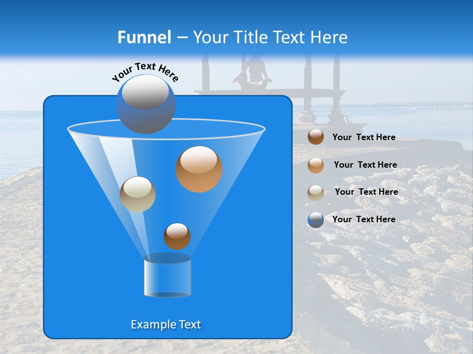 Posing Beauty East PowerPoint Template