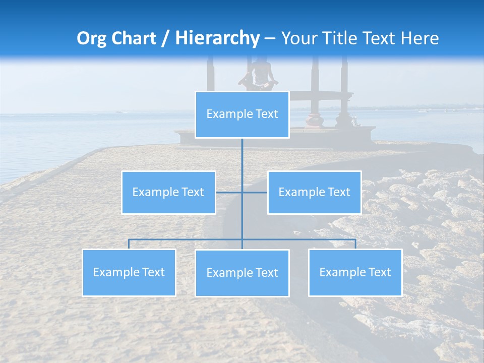 Posing Beauty East PowerPoint Template