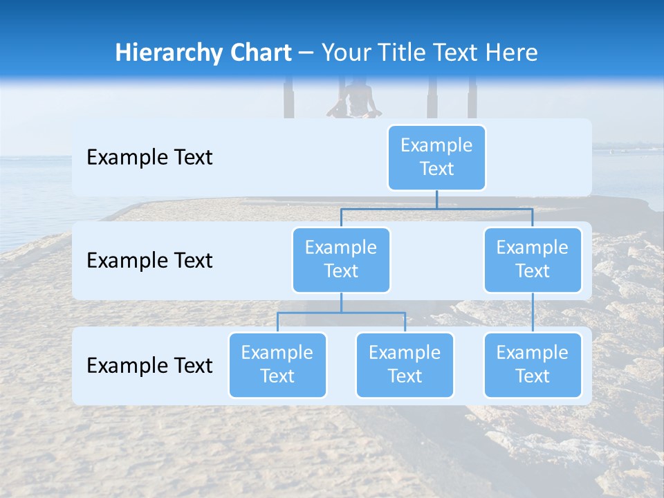Posing Beauty East PowerPoint Template