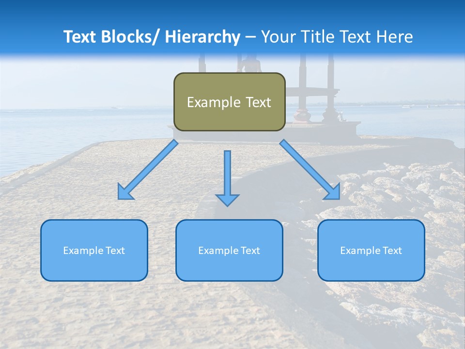 Posing Beauty East PowerPoint Template