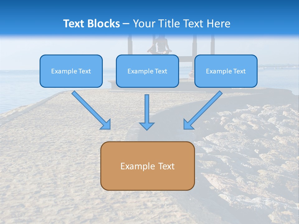 Posing Beauty East PowerPoint Template