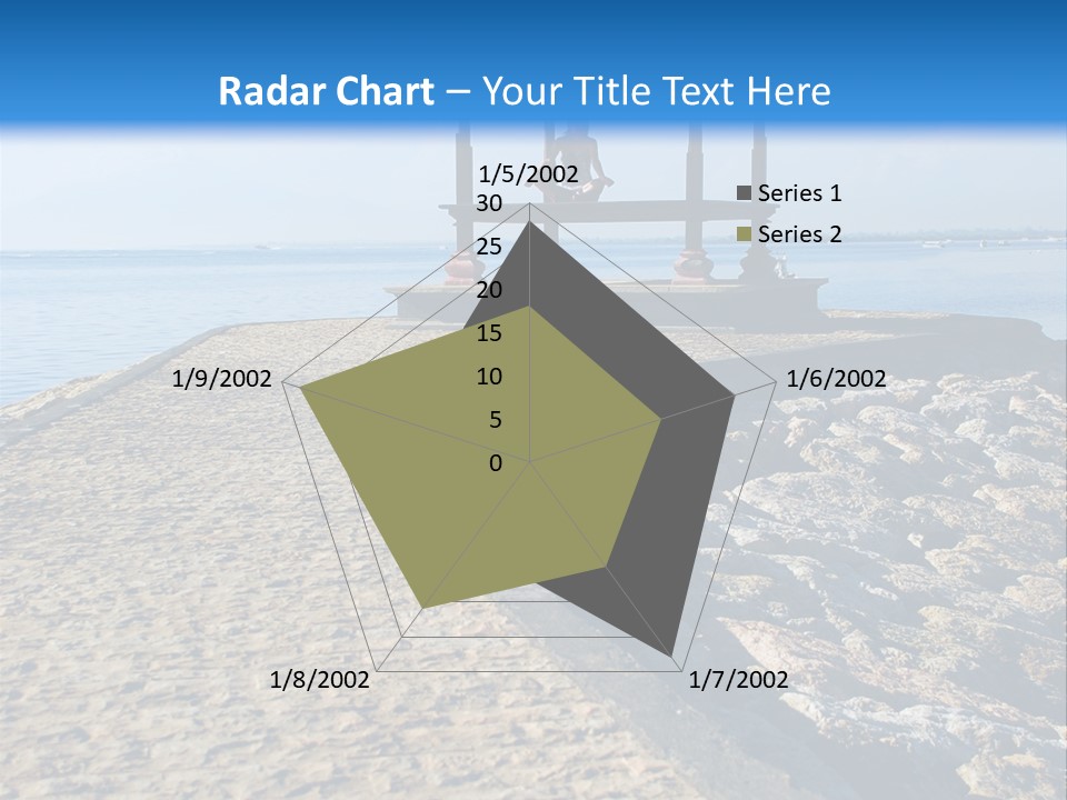 Posing Beauty East PowerPoint Template