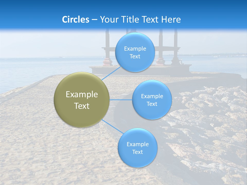 Posing Beauty East PowerPoint Template