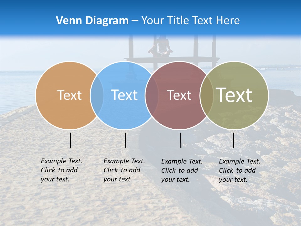 Posing Beauty East PowerPoint Template