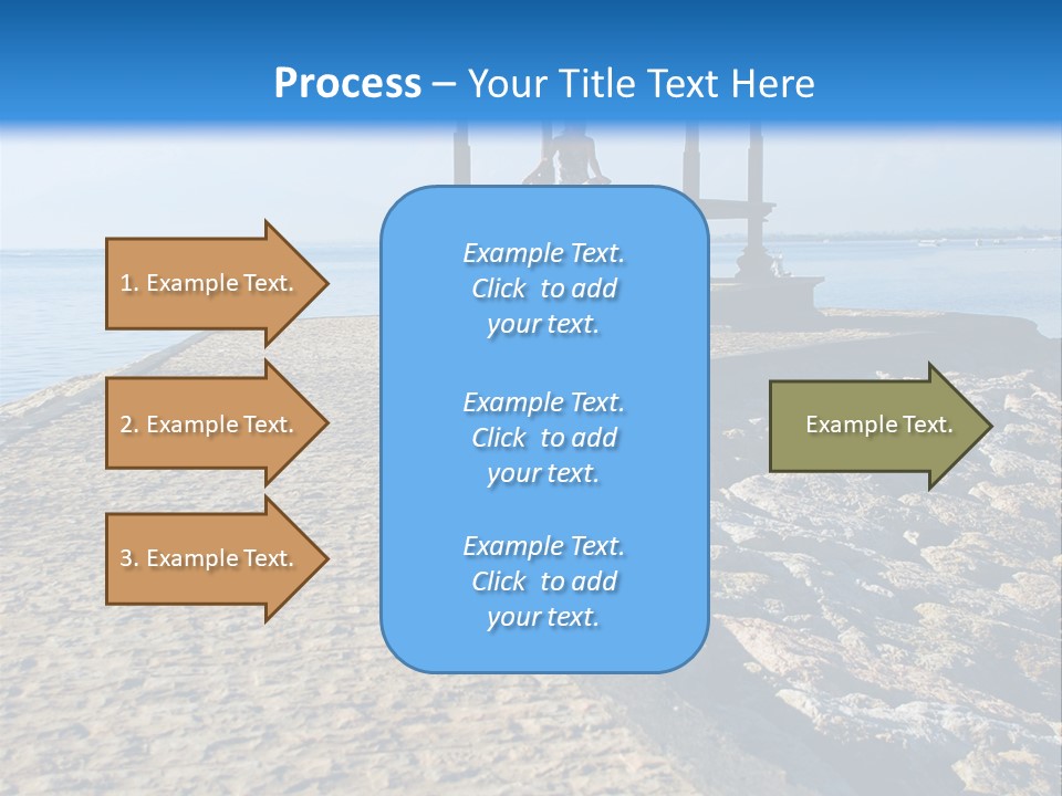 Posing Beauty East PowerPoint Template