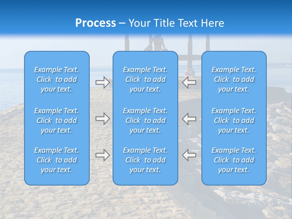 Posing Beauty East PowerPoint Template