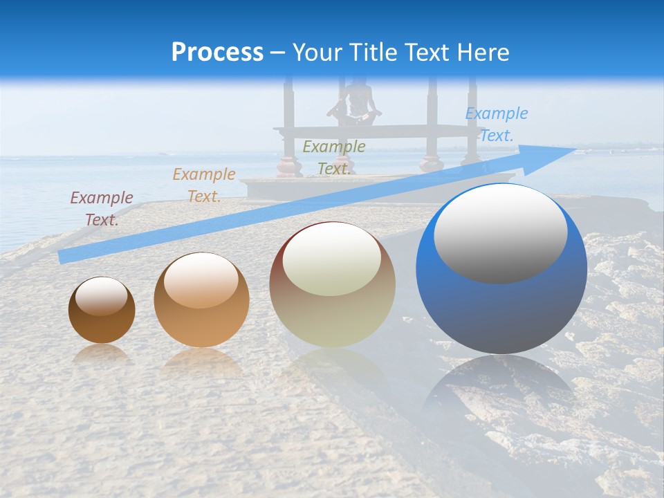 Posing Beauty East PowerPoint Template