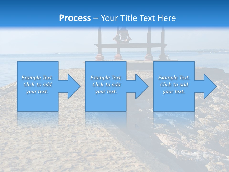 Posing Beauty East PowerPoint Template