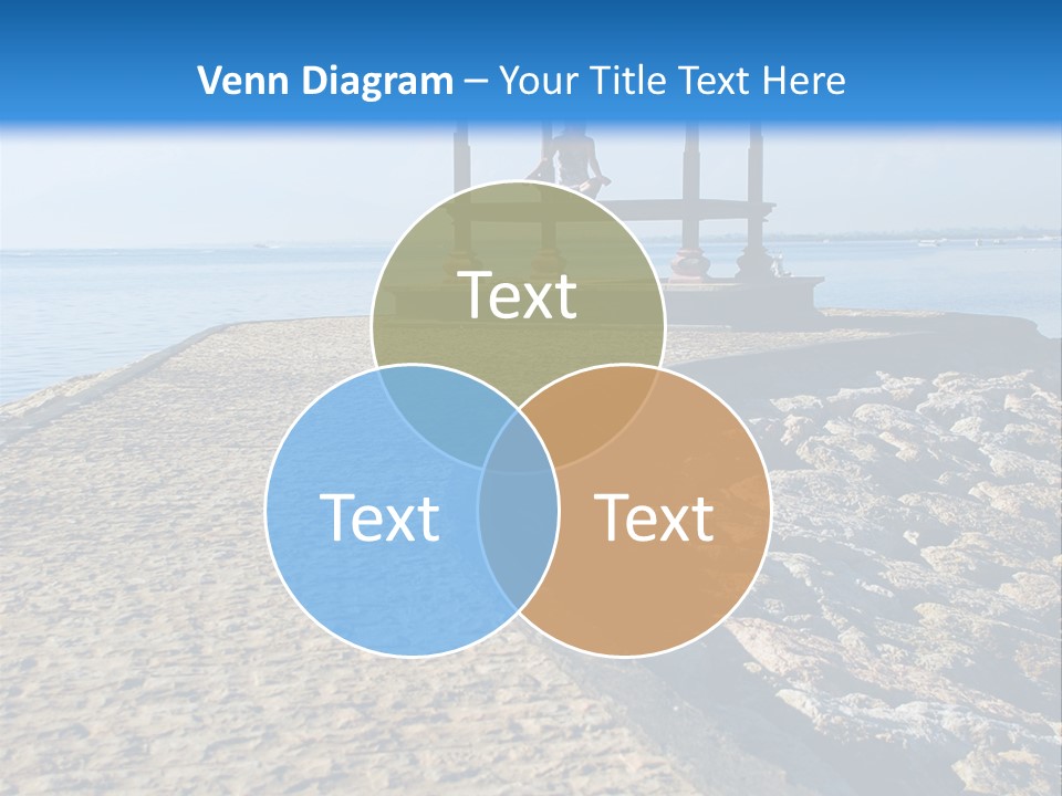 Posing Beauty East PowerPoint Template