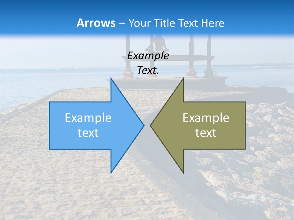 Posing Beauty East PowerPoint Template