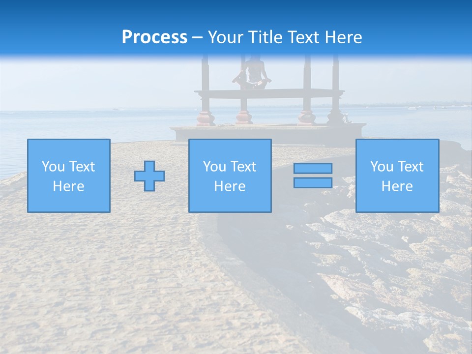 Posing Beauty East PowerPoint Template